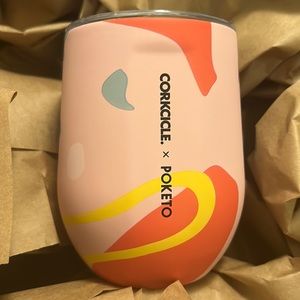 NWT Corkcicle tumbler